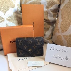 Louis Vuitton Victorine Wallet in Monogram